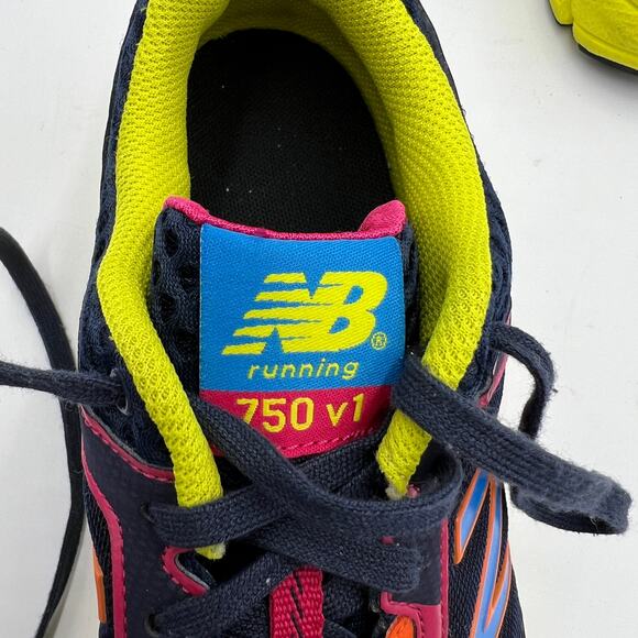 New Balance Running 750 V1 Multicolor Sneakers Size 8 - Picture 10 of 11
